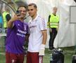Cum a apărut Cristi Manea la Rapid - FCSB // FOTO: Ionuț Iordache (GSP)