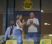 Dan și Diana Șucu, imediat după Rapid - FCSB 2-2 / Foto: Ionuț Iordache GSP