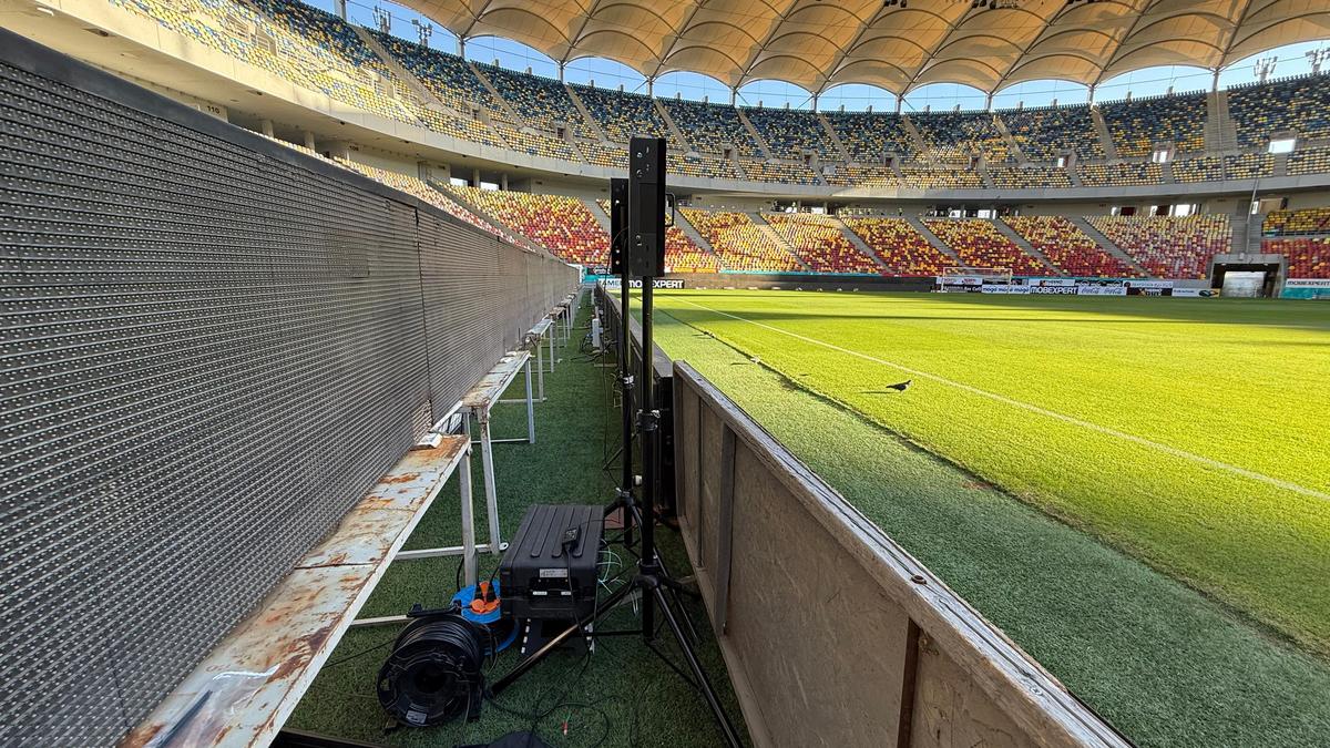 5 informații-blitz înainte de Rapid - FCSB » Arena Națională s-a transformat: mesajul pentru jucători la ieșirea din vestiar