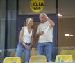 Dan și Diana Șucu, imediat după Rapid - FCSB 2-2 / Foto: Ionuț Iordache GSP