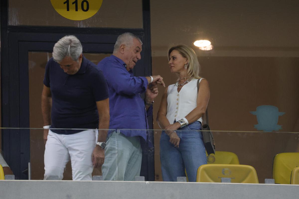 Diana Șucu, la Rapid - FCSB, în etapa 6 din Superliga