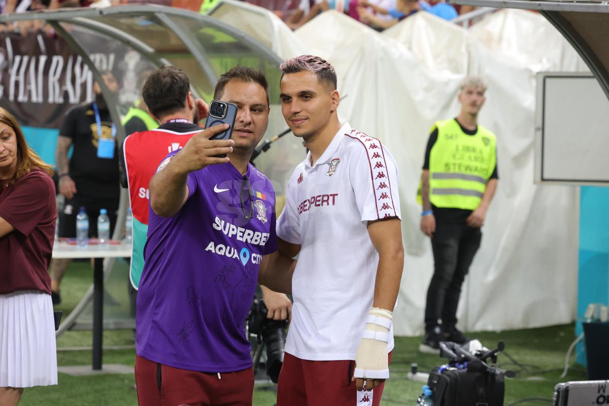Cum a apărut Cristi Manea la Rapid - FCSB