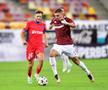 Politic și Ciobotariu - Rapid – FCSB // FOTO: Cristi Preda (GSP)
