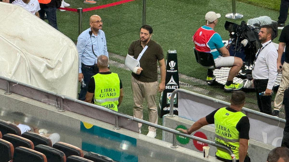 Victor Angelescu, la Rapid - FCSB