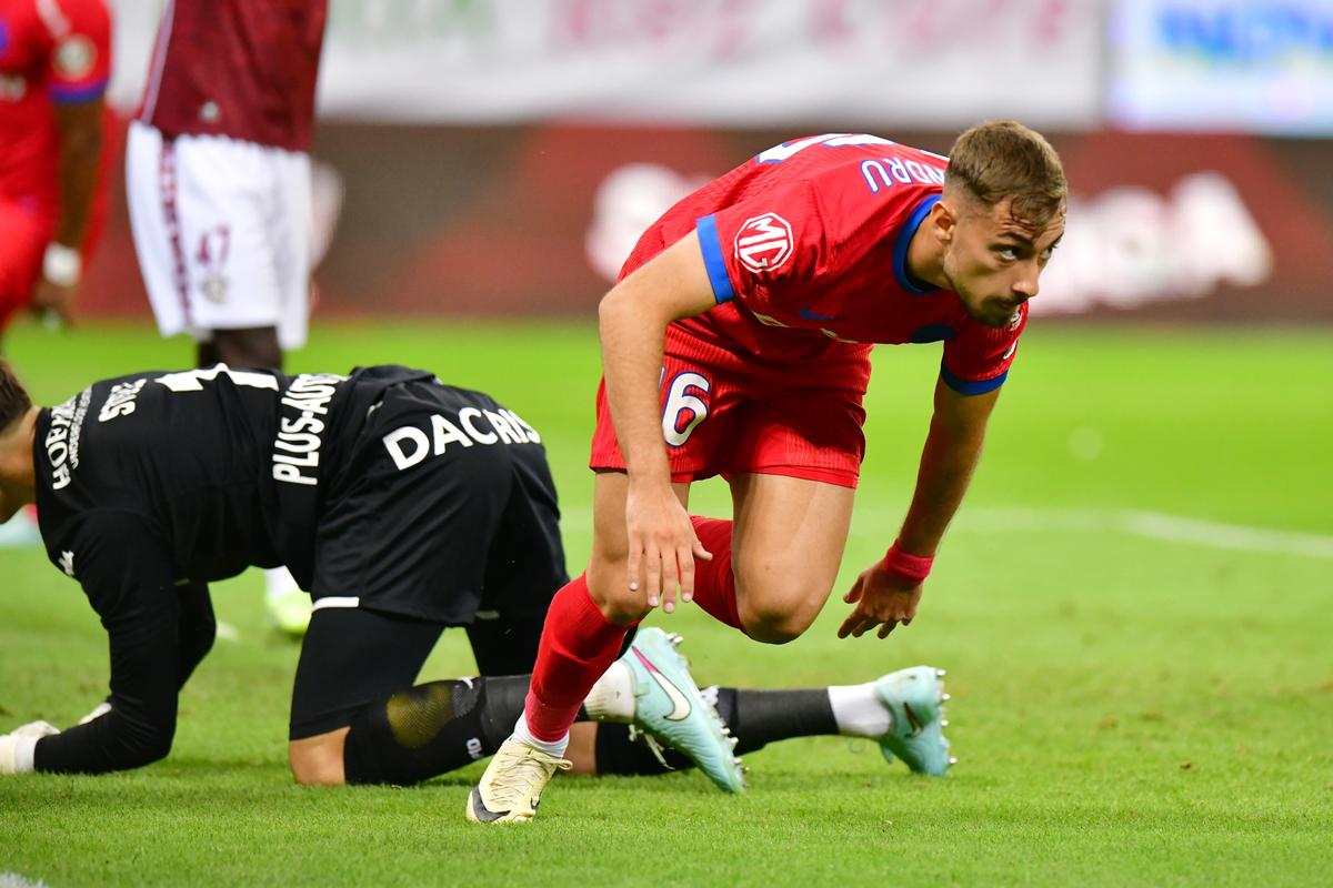 Rapid -  FCSB, derby-ul etapei a 6-a din Superligă