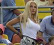 Laura Vicol, în tribune la Rapid - FCSB