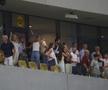Dan și Diana Șucu, imediat după Rapid - FCSB 2-2 / Foto: Ionuț Iordache GSP