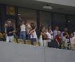 Dan și Diana Șucu, imediat după Rapid - FCSB 2-2 / Foto: Ionuț Iordache GSP
