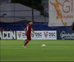 Antonio Bosec, ratare uluitoare în CFR - Botoșani. FOTO: captură Prima Sport