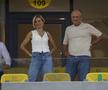 Dan și Diana Șucu, imediat după Rapid - FCSB 2-2 / Foto: Ionuț Iordache GSP