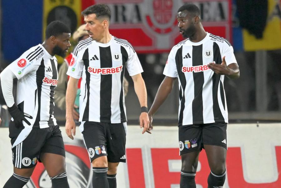 Issouf Macalou poate pleca de la U Cluj U Cluj își pierde cel mai bun pasator decisiv