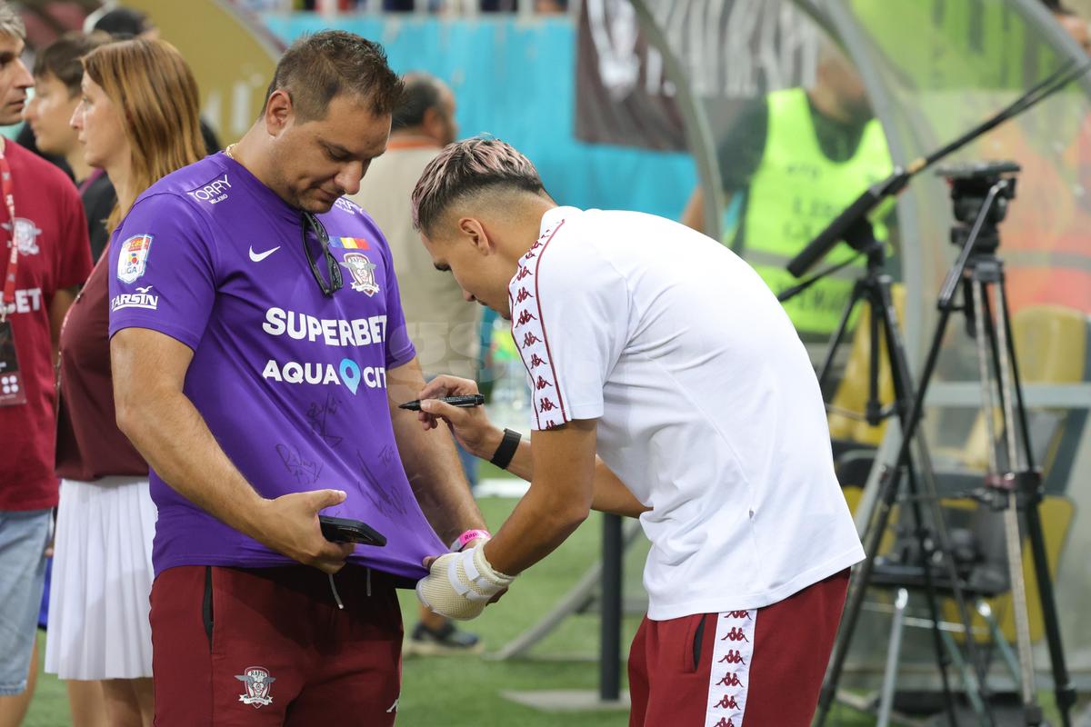 Cum a apărut Cristi Manea la Rapid - FCSB