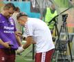 Cum a apărut Cristi Manea la Rapid - FCSB // FOTO: Ionuț Iordache (GSP)