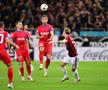 Tănase, Olaru, Lixandru și Christensen - Rapid – FCSB // FOTO: Cristi Preda (GSP)