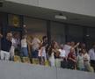 Dan și Diana Șucu, imediat după Rapid - FCSB 2-2 / Foto: Ionuț Iordache GSP