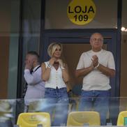 Dan și Diana Șucu, imediat după Rapid - FCSB 2-2 / Foto: Ionuț Iordache GSP