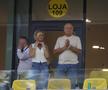 Dan și Diana Șucu, imediat după Rapid - FCSB 2-2 / Foto: Ionuț Iordache GSP