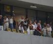 Dan și Diana Șucu, imediat după Rapid - FCSB 2-2 / Foto: Ionuț Iordache GSP