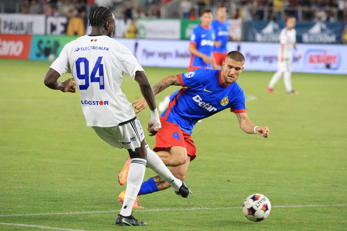 Jucătorul pe care Gigi Becali a refuzat 1,2 milioane de euro a marcat superb pentru FCSB contra lui FC Botoșani