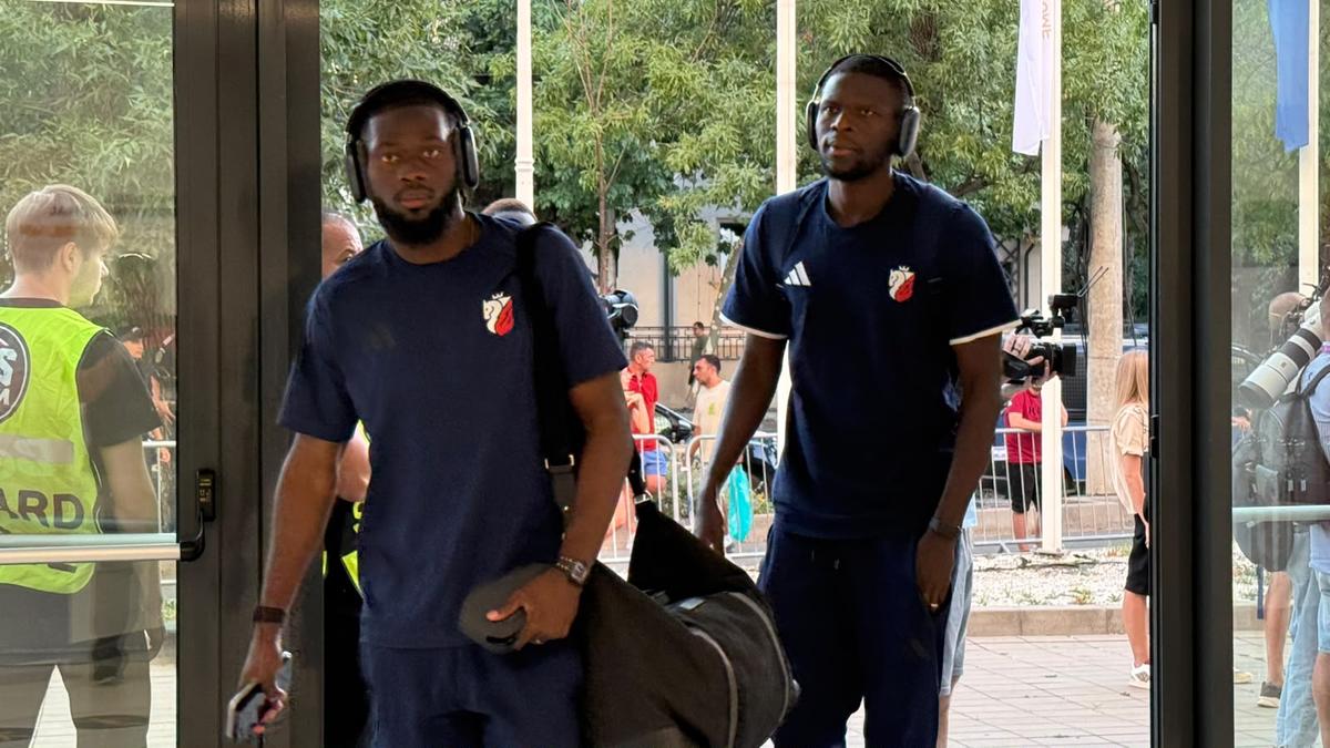FC Botoșani a ajuns pe „Arcul de Triumf” pentru meciul cu FCSB