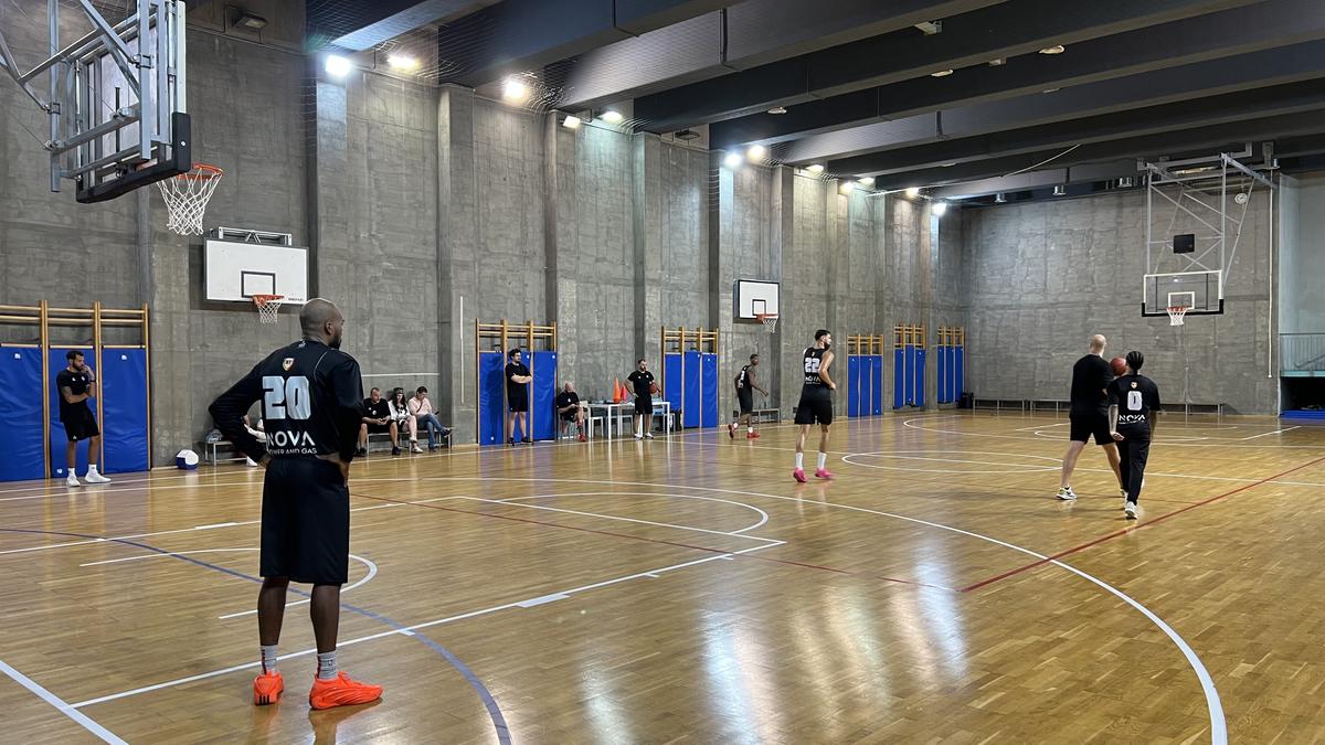 Primul antrenament al lui U-BT Cluj-Napoca din sezonul 2026-2027