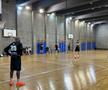 Primul antrenament al lui U-BT Cluj-Napoca din sezonul 2026-2027/Foto: David Istrate (GSP.ro)
