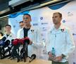 David Popovici, la sosirea în România
