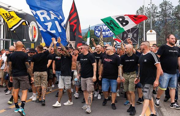Ultrașii au luat foc după eliminarea rușinoasă din Cupă: „S-au terminat scuzele. Trebuie să combatem dictatura!”