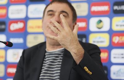 Gheorghe Hagi, discurs-manifest: „Știți care motto-ul meu? Notați-l!”