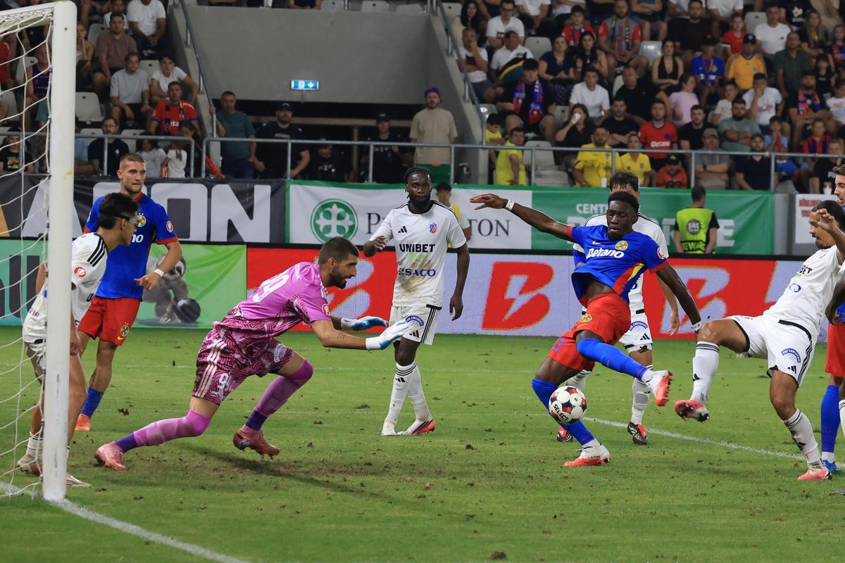 FCSB - FC Botoșani, imagini de joc / Foto: Ionuț Iordache GSP