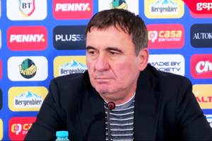 Gheorghe Hagi susține acum o conferință de presă » Citește aici toate declarațiile