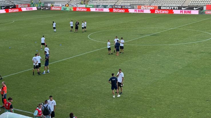 Cum arată gazonul de pe „Arcul de Triumf”, înainte de FCSB - FC Botoșani