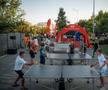 400 de jucători la competiția de baschet 3x3 » Meciuri spectaculoase + show cu vedete în Parcul Liniei