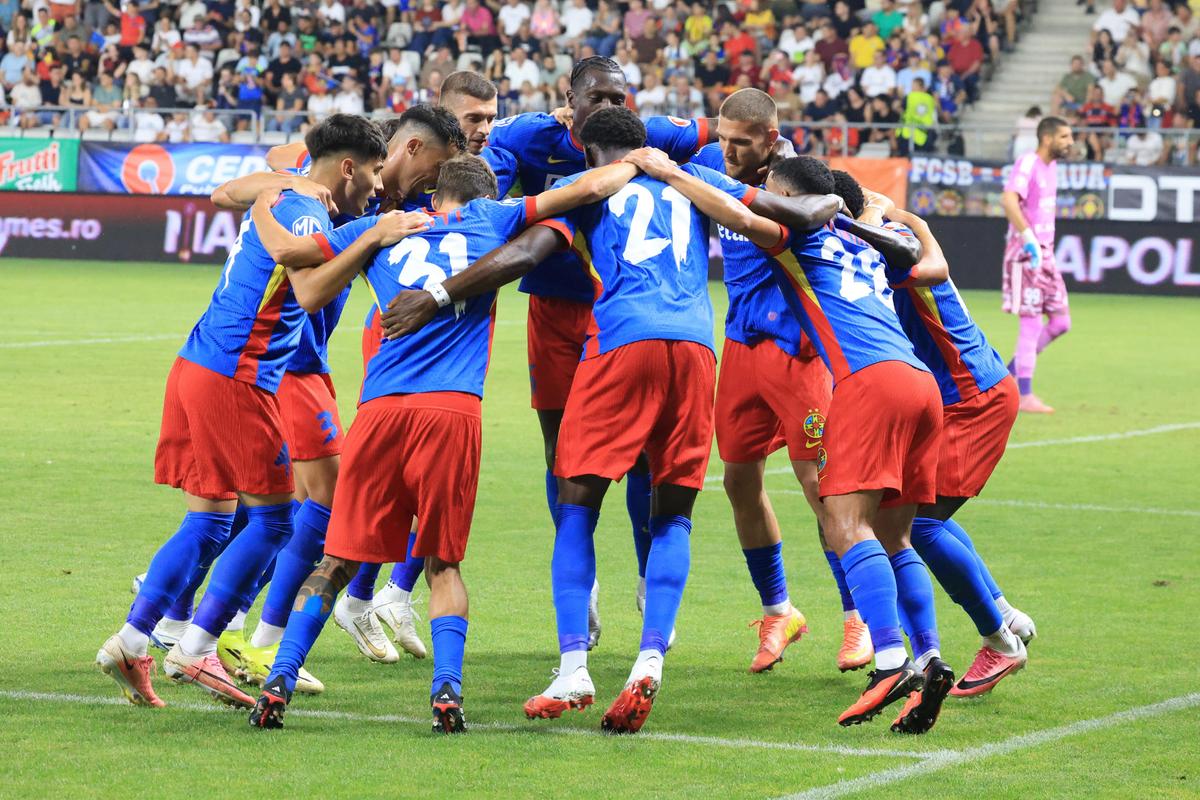 FCSB - FC Botoșani, imagini de joc / Foto: Ionuț Iordache GSP