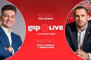 Attila Hadnagy și Florin Maxim la GSP Live: Corvinul a zdrobit-o pe CFR Cluj