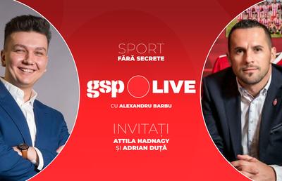 Attila Hadnagy și Florin Maxim la GSP Live: Corvinul a zdrobit-o pe CFR Cluj
