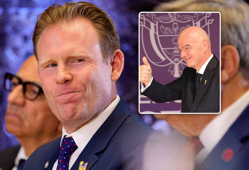 Gianni Infantino, președintele FIFA, are susținere puternică și din partea fostului șef al grupului operativ de la CM 2026, Andrew Giuliani