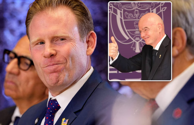 Sprijin de la Casa Albă pentru șeful FIFA: „Cine votează împotriva lui Infantino trebuie să meargă la psihiatru!”