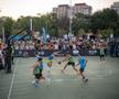 400 de jucători la competiția de baschet 3x3 » Meciuri spectaculoase + show cu vedete în Parcul Liniei