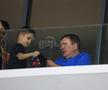 Edi Iordănescu, Gică Hagi și Dan Petrescu, prezenți pe „Arcul de Triumf” la FCSB - Botoșani / Foto: Ionuț Iordache GSP