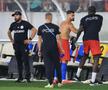 Mihai Stoica, vorbind la telefon, la pauza partidei dintre FCSB și FC Botoșani
