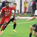 Dimitri Oberlin a avut o prestație de excepție în Sepsi - FCSB. Foto: Ionuț Iordache, GSP
