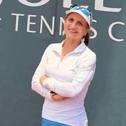 Lucia Romanov la clubul de tenis La Jolla Foto: colecție personală