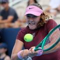 Mirra Andreeva în acțiune în turneul de la Cincinnati Foto: Imago Images