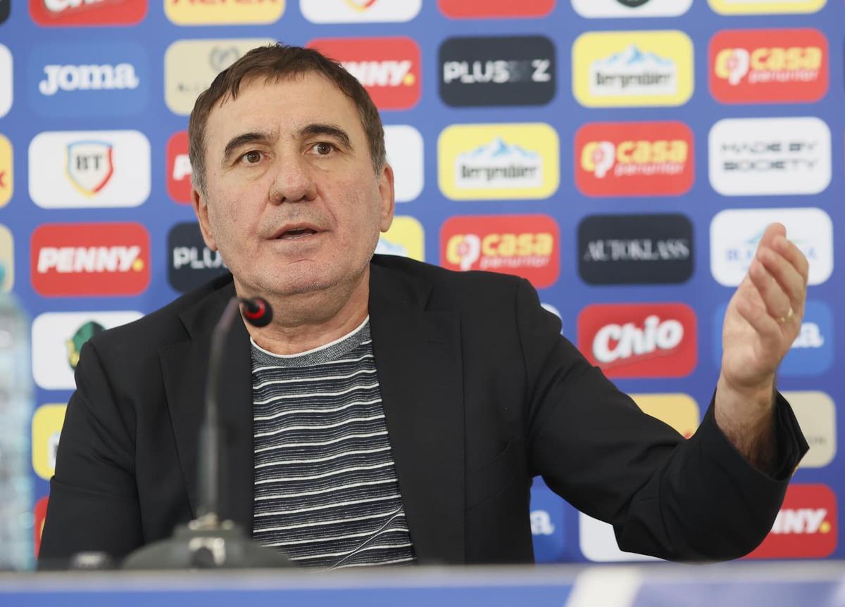 Gheorghe Hagi l-a sunat pe Drăguș, atacantul așteptat la FCSB: „Să rezolve cât mai repede!”