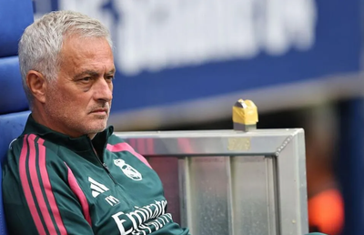Jose Mourinho, cu ochiul vânăt la amicalul lui Real Madrid