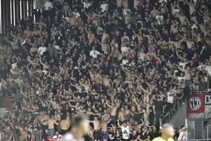Suporterul care s-a bătut cu jandarmii înainte de Rapid - Dinamo a fost arestat