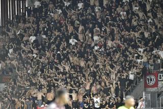 Jandarmeria a publicat imagini cu incidentele de la Rapid - Dinamo: „Cercetat pentru săvârșirea a două infracțiuni de ultraj”