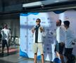 David Popovici, la sosirea în România
