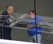 Edi Iordănescu și Gică Hagi, prezenți pe „Arcul de Triumf” la FCSB - Botoșani / Foto: Ionuț Iordache GSP